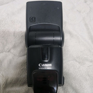 캐논 스피드라이트 580EX 외장 플래시