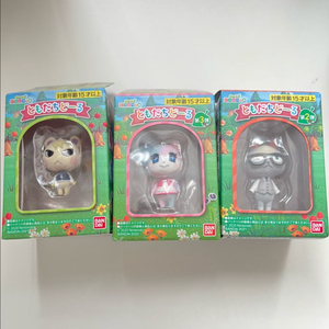 동물의숲 토모다치 쭈니 미애 잭슨 플로키 피규어