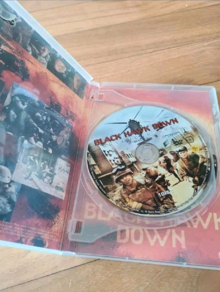 영화 DVD 블랙 호크 다운 EC (2disc)--2