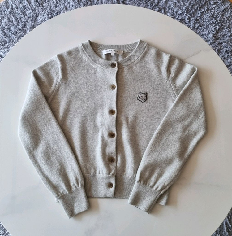 24SS 메종키츠네 가디건--3