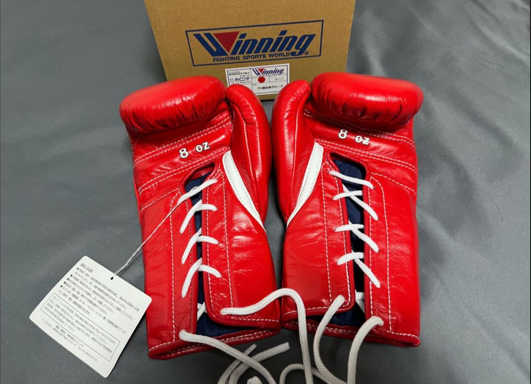 [가격인하]위닝 오피셜 8온스 글러브 새제품 팝니다! 이미지