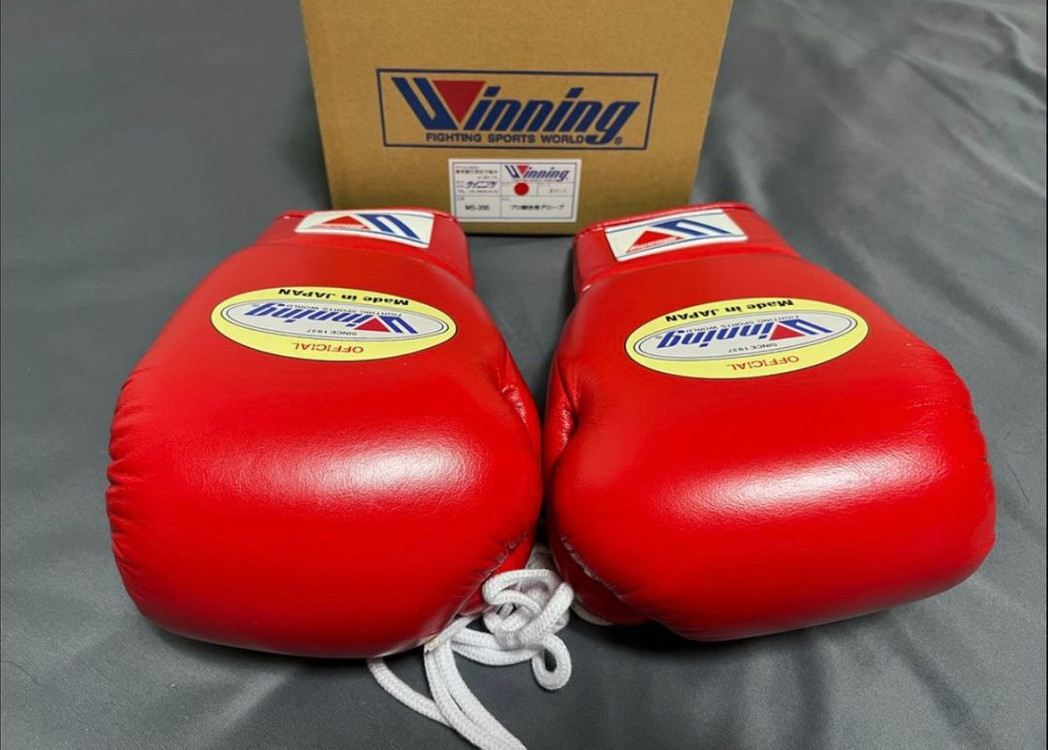 [가격인하]위닝 오피셜 8온스 글러브 새제품 팝니다! 이미지