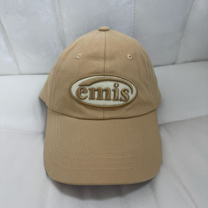 이미스 베이지 볼캡 모자 새것