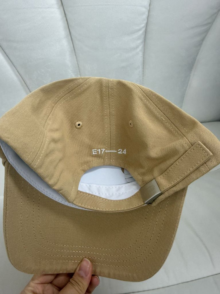 이미스 베이지 볼캡 모자 새것--2