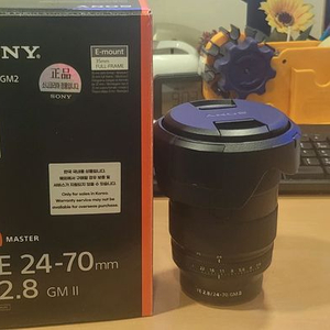 소니 FE 24-70mm F2.8 GM II 금계륵2 렌즈입니다 이미지