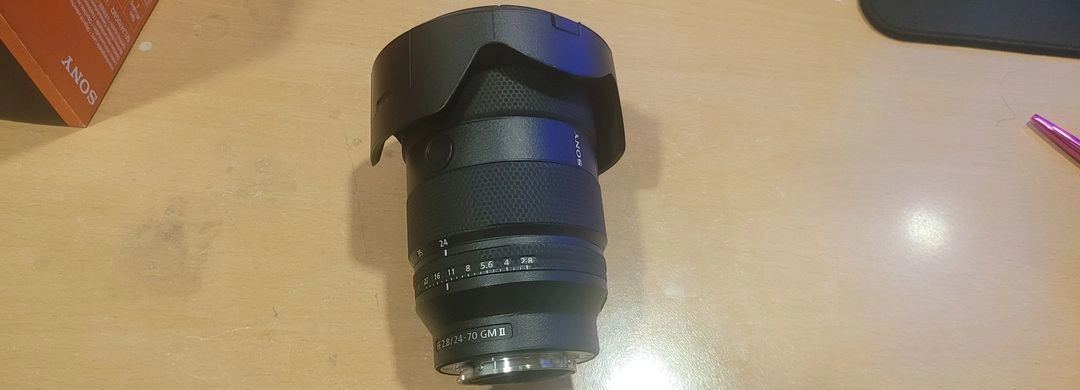 소니 FE 24-70mm F2.8 GM II 금계륵2 렌즈입니다 이미지