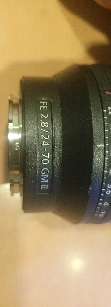 소니 FE 24-70mm F2.8 GM II 금계륵2 렌즈입니다 이미지