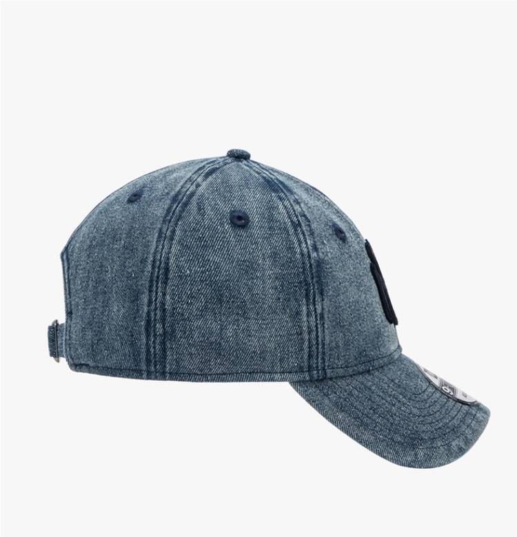 새상품 택포)940 MLB 뉴욕 양키스 데님 시리 즈 언스트럭쳐 볼캡 블루--2