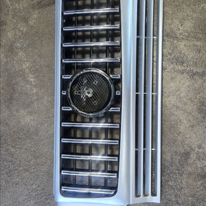 벤츠 W463 지바겐 세로그릴 실버컬러 전시품