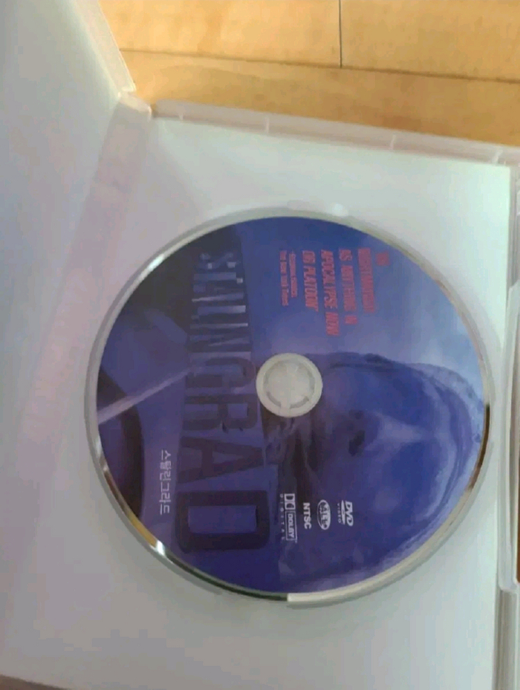 영화 DVD 스탈린그라드 소장품--2