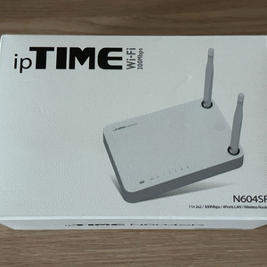 iptime 공유기 N604SR
