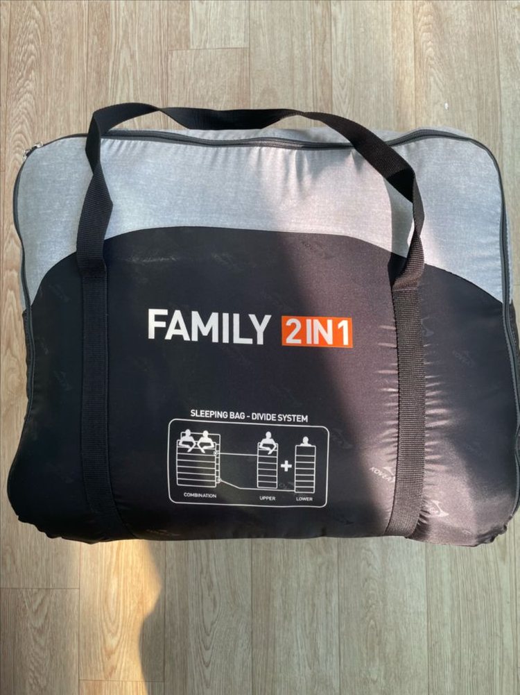 Outwell 아웃웰 록레이크 에어텐트 3인용 (Rock Lake 3ATC) + 캠핑 풀세트 일괄 판매 이미지