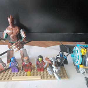 레고 가디언오브겔럭시 피규어 세트