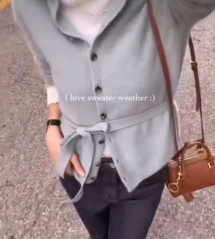 유메르 메르레브 미니 앙쥬 백 가방 + 키링 + 크기비교 사진 추가 ( 배송온 그대로 , 완전 새 것 )--7