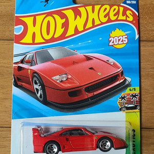 핫휠 2025년 신금형 페라리 F40 컴페티치오네