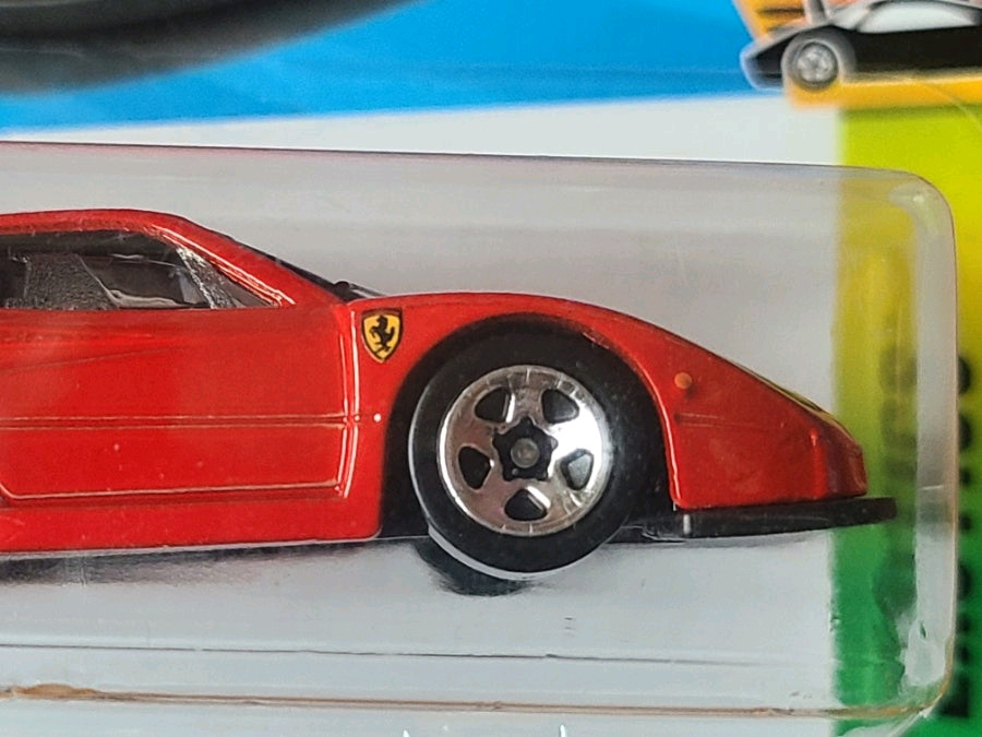 핫휠 2025년 신금형 페라리 F40 컴페티치오네--2