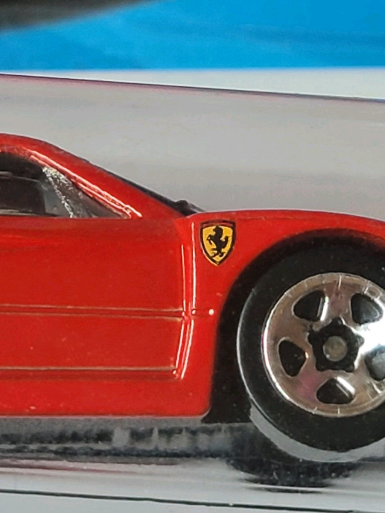 핫휠 2025년 신금형 페라리 F40 컴페티치오네--3