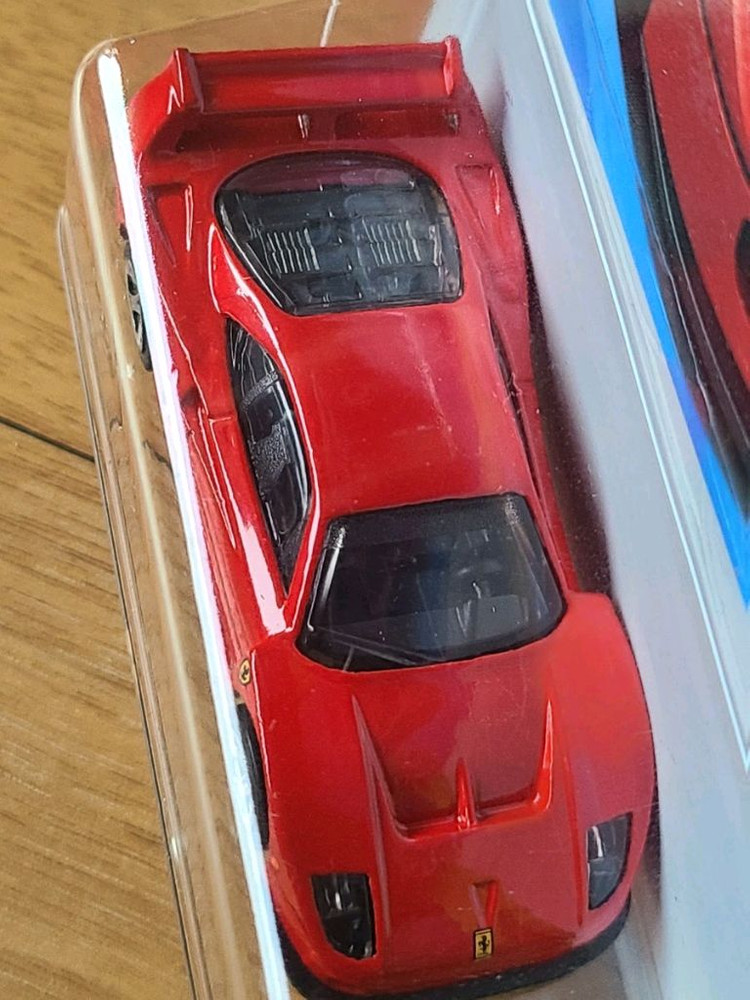 핫휠 2025년 신금형 페라리 F40 컴페티치오네--5