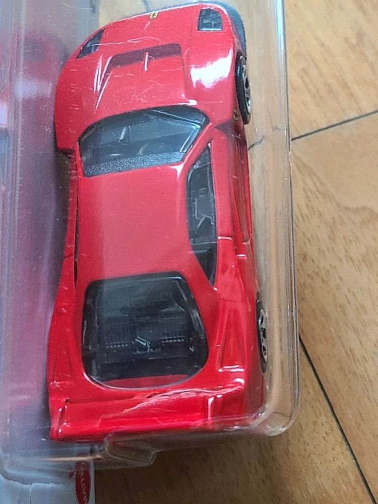 핫휠 2025년 신금형 페라리 F40 컴페티치오네--6