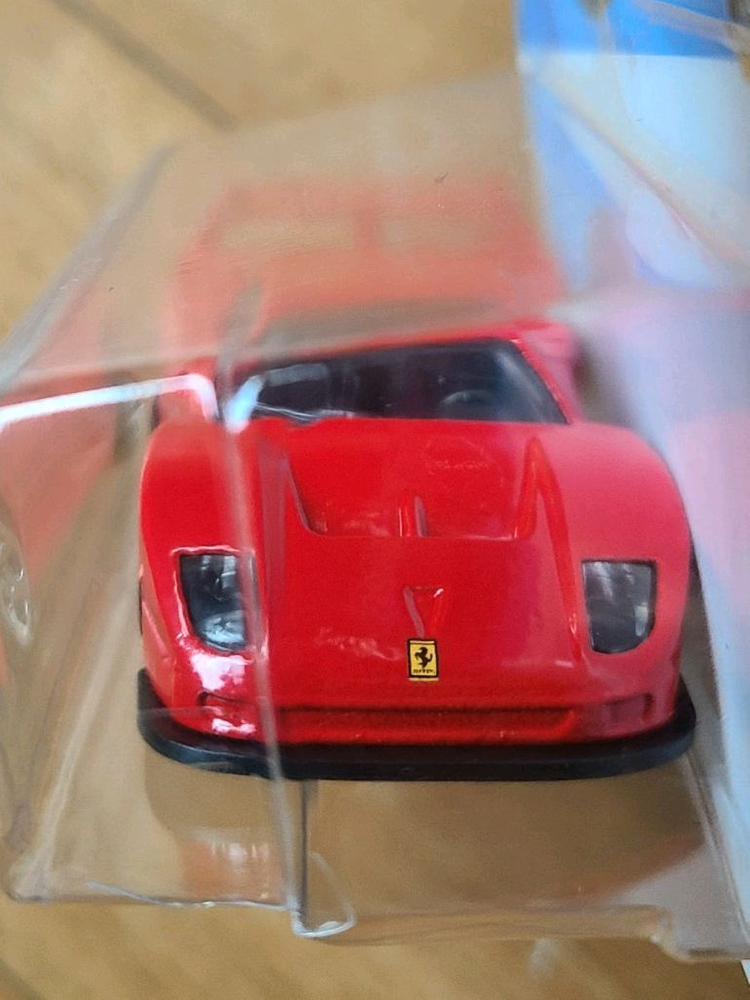 핫휠 2025년 신금형 페라리 F40 컴페티치오네--7