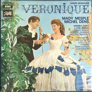 클래식LP_메사제-오페라 Veronigue