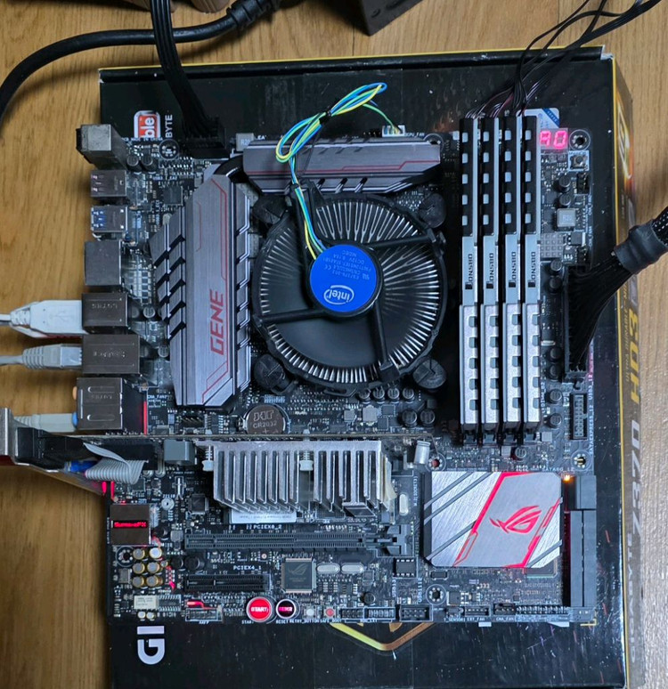 i7 7700K CPU 판매합니다--2