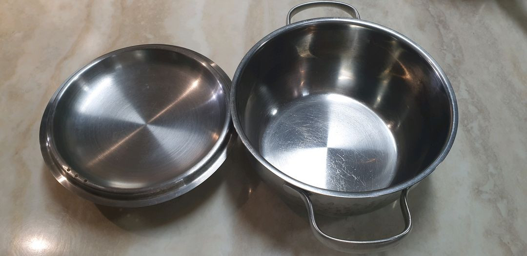 인덕션 스텐 냄비 2종 일괄판매 이미지