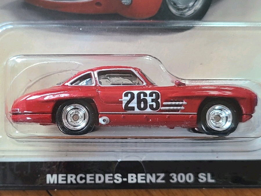 핫휠 프리미엄 메르세데스 벤츠 300SL 미개봉--1