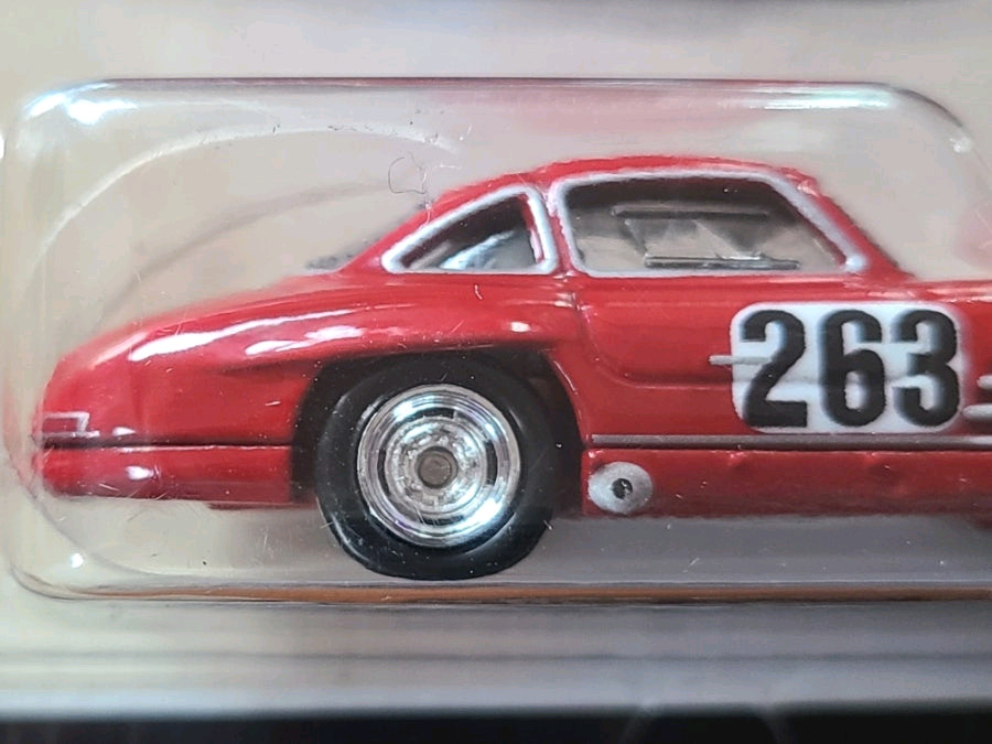 핫휠 프리미엄 메르세데스 벤츠 300SL 미개봉--3