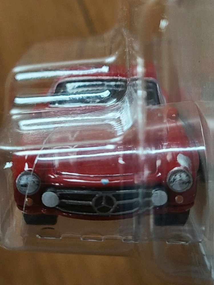 핫휠 프리미엄 메르세데스 벤츠 300SL 미개봉--6