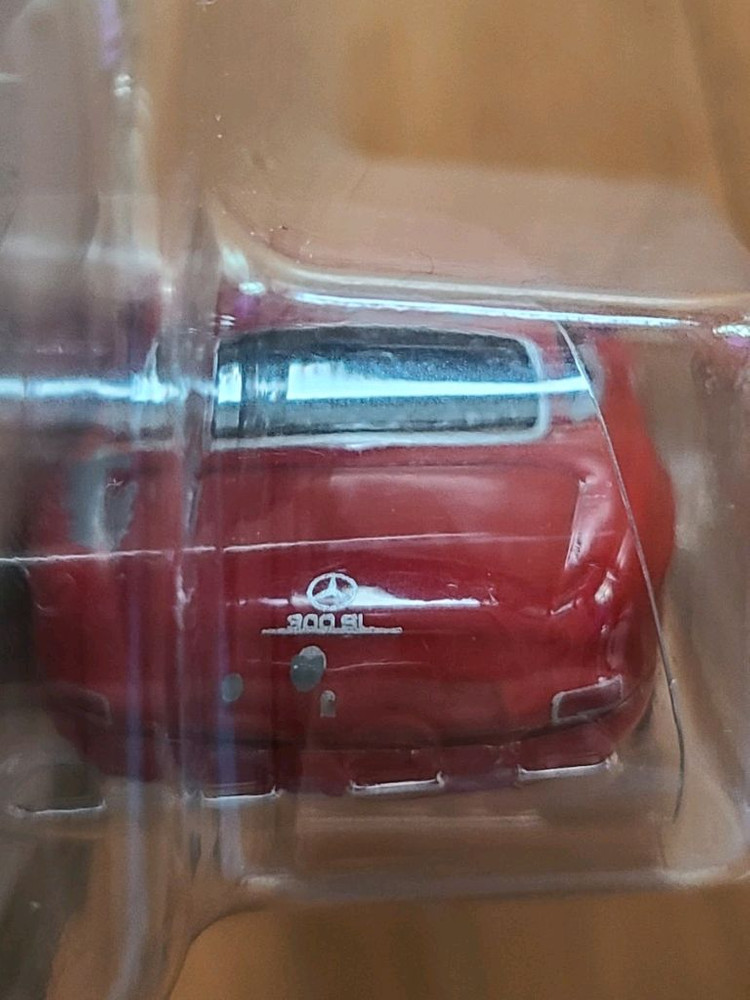 핫휠 프리미엄 메르세데스 벤츠 300SL 미개봉--7