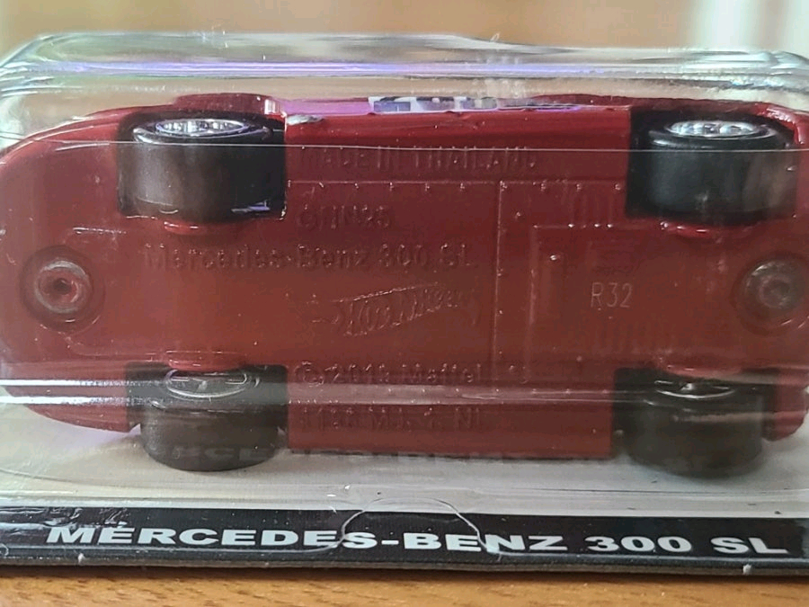 핫휠 프리미엄 메르세데스 벤츠 300SL 미개봉--8