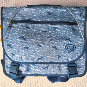 (새상품) Stones and Bones 상어 패턴 초등 책가방 백팩 판매