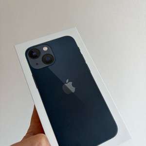 아이폰13미니 128G 미개봉새것(소장제품)