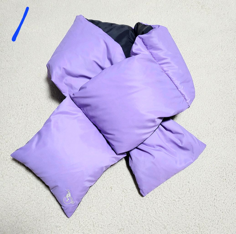 택포)빈폴키즈 패딩 머플러. bean pole kids.아동 패딩목도리. 아동목도리--0