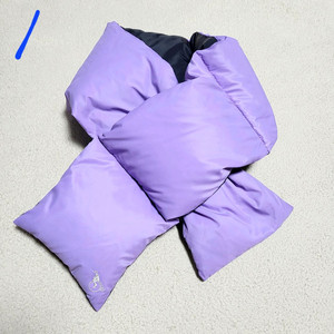 택포)빈폴키즈 패딩 머플러. bean pole kids.아동 패딩목도리. 아동목도리