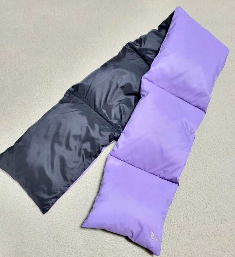 택포)빈폴키즈 패딩 머플러. bean pole kids.아동 패딩목도리. 아동목도리--1