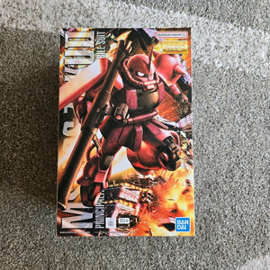 MG 샤아전용 자쿠2 2.0 미개봉