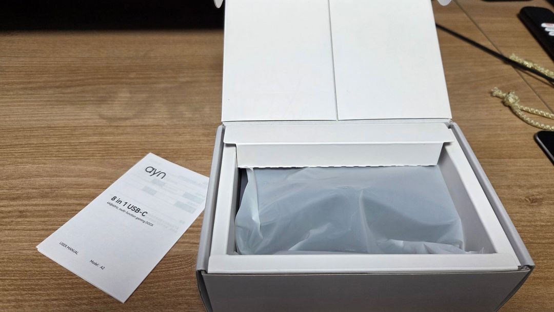 (신품) 오딘2 AYN 정품 도킹스테이션 (거치대)--1