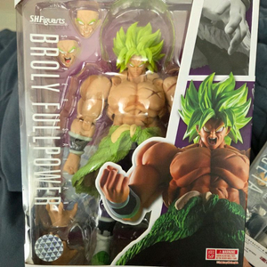 드래곤볼 shf 풀파워 브로리 이미지