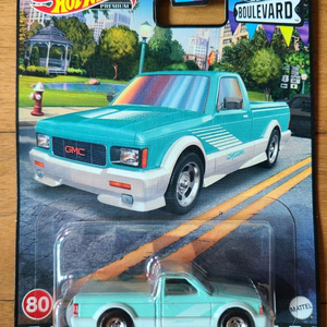 핫휠 프리미엄 91 GMC 시클론 미개봉