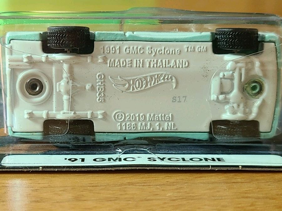 핫휠 프리미엄 91 GMC 시클론 미개봉--7