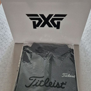 타이틀리스트 남성 폴로 긴팔티셔츠(M95) 거의새거