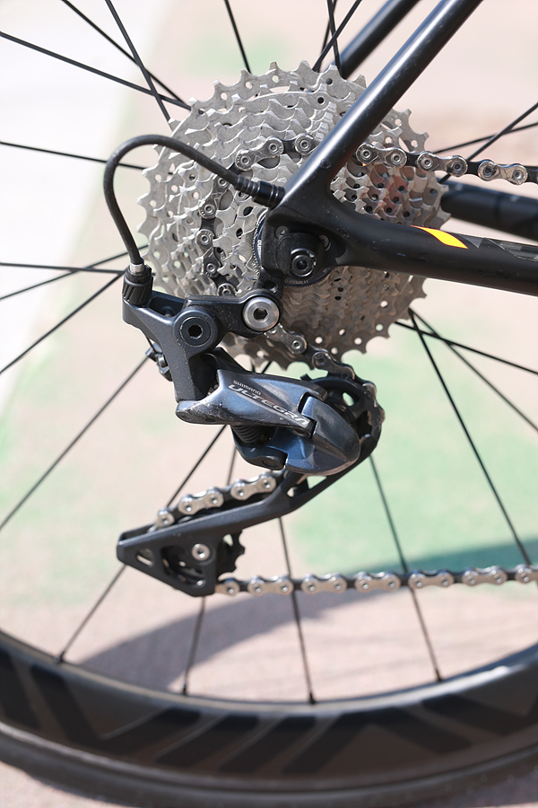 *가격인하*18년 자이언트 TCR 어드밴스1 KOM M *카본휠셋*--6