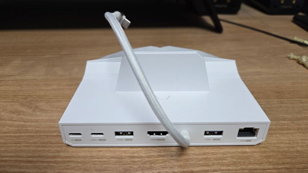 백갈리 UMPC용 올인원 도킹 스테이션--1