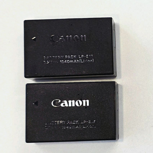 캐논 LP-E17 정품 배터리