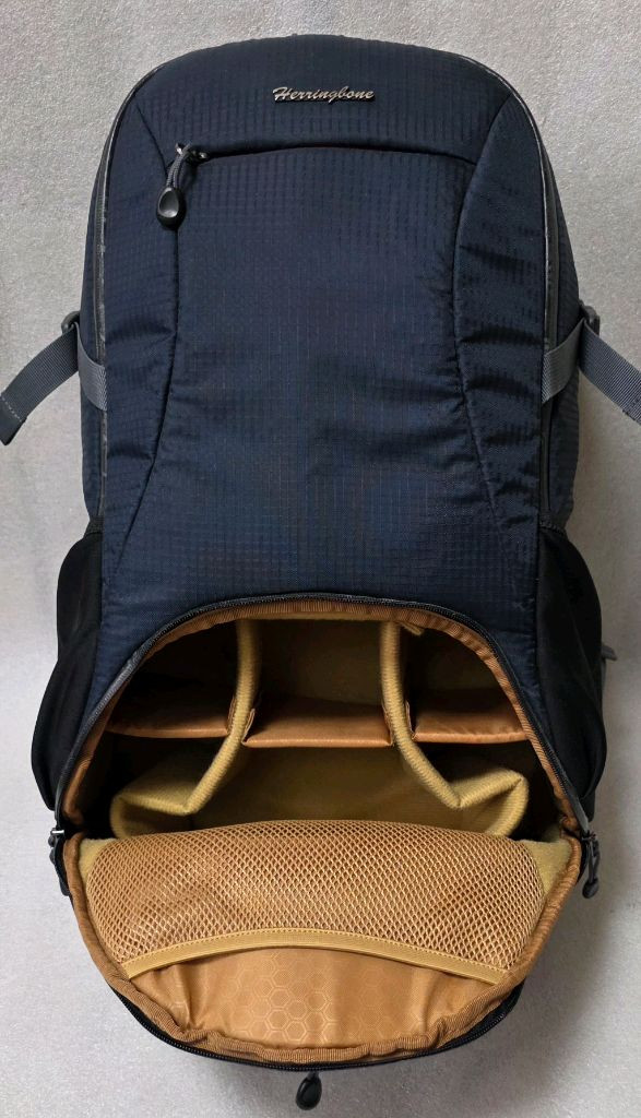 헤링본 Herringbone 트리핑 27L 카메라가방 노트북백팩--6