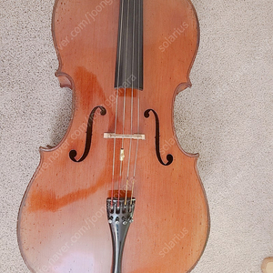 프랑스 올드 악기 첼로 이미지