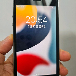 C1. 아이폰 se1 128기가