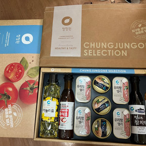 청정원 선물세트